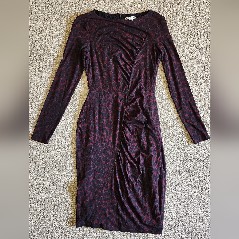 WHISTLES Printed Dress